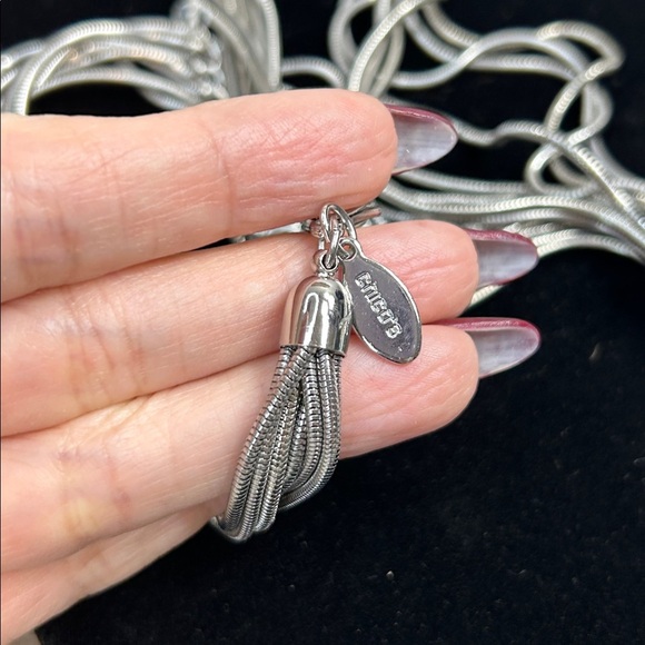 Chicos Silver Multi-Strand Necklace - Picture 6 of 6